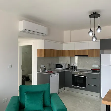 Cozy With Rooftop-riverside Life Iskele * Trikomo