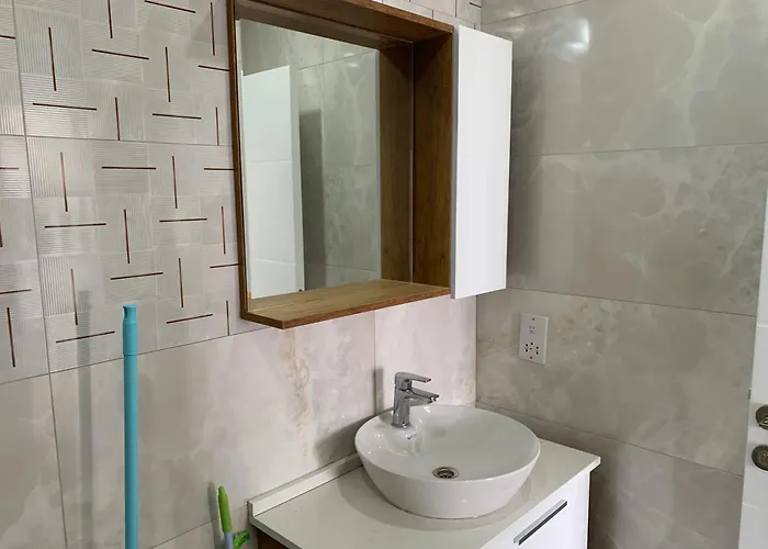 Cozy With Rooftop-riverside Life Iskele Trikomo