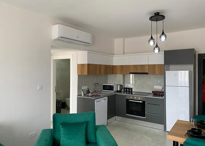 Cozy With Rooftop-riverside Life Iskele * Trikomo