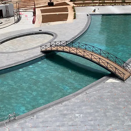 Διαμέρισμα Cozy With Rooftop-riverside Life Iskele Trikomo