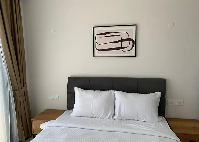 아파트 Cozy With Rooftop-riverside Life Iskele *